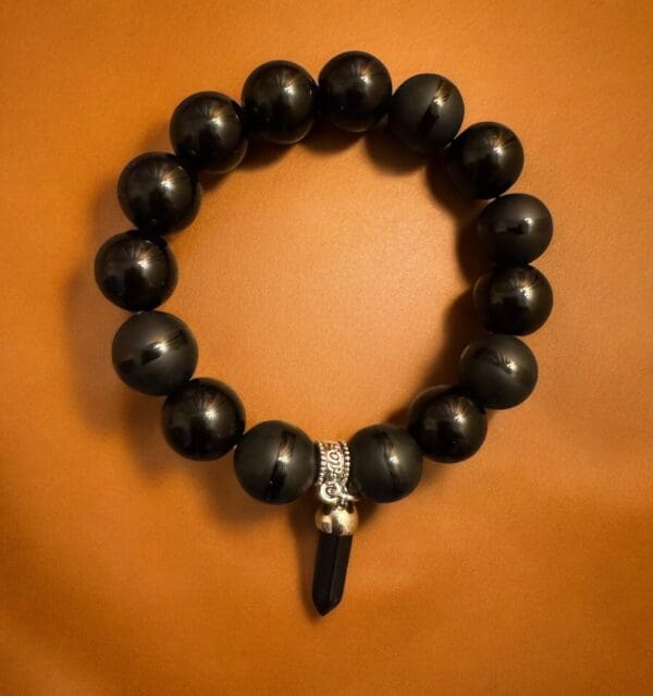 Black Onyx Inspiration Bracelet