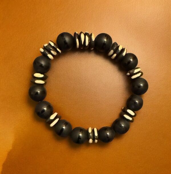 Tribal Black Onyx Bracelet