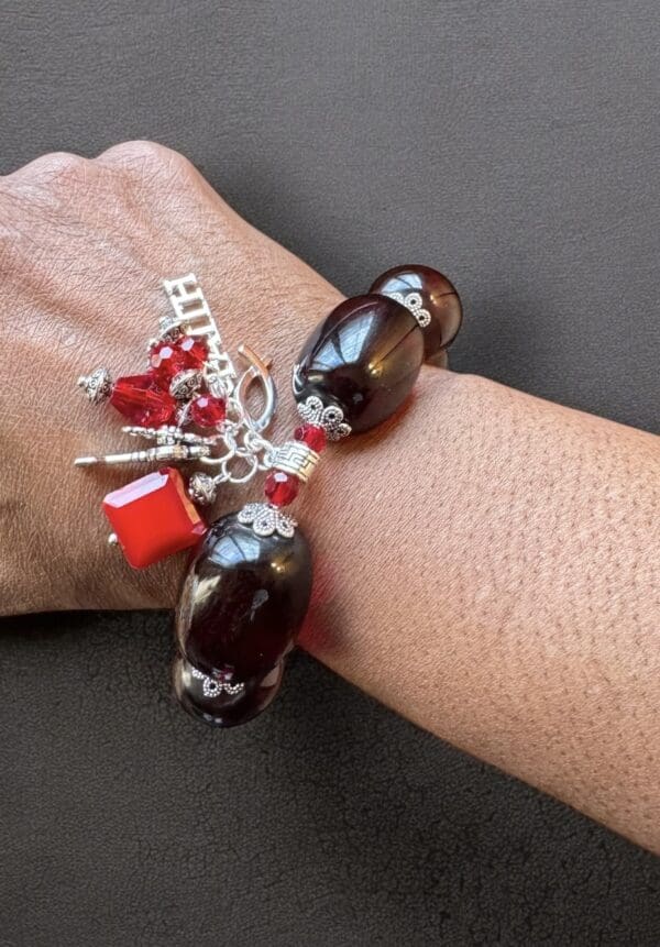 Ruby Goddess Bracelet - Image 3