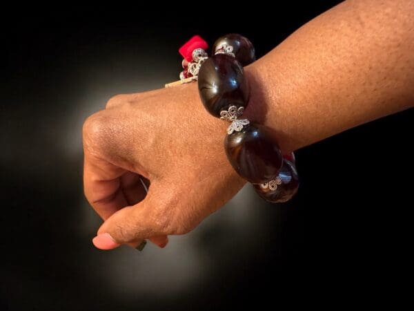 Ruby Goddess Bracelet - Image 2