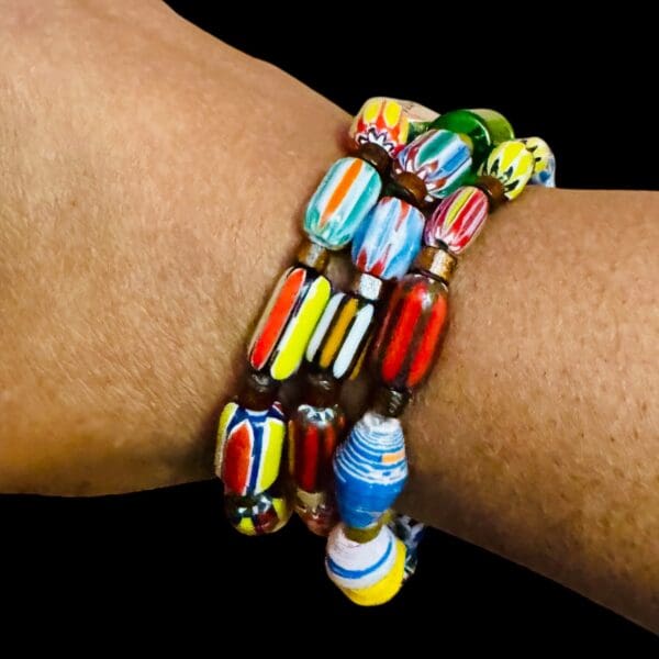 Citrus Ceramic Bead Bracelets - Image 3